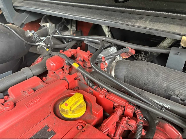 2018 linde h80d-03/900 evo vorkheftruck - afbeelding 19 van  49