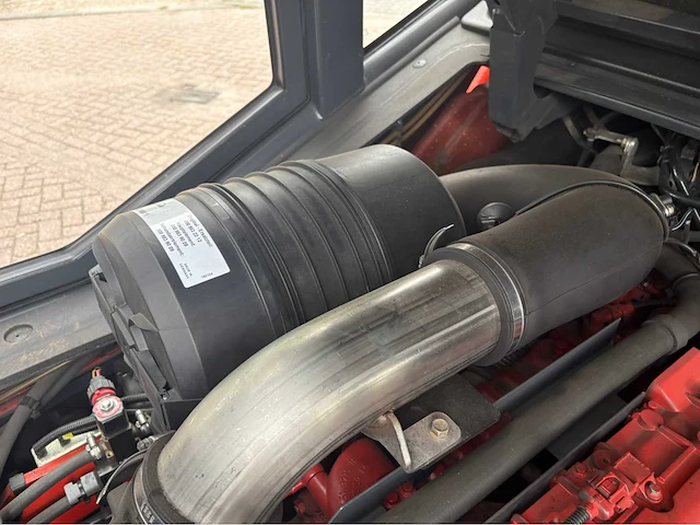 2018 linde h80d-03/900 evo vorkheftruck - afbeelding 21 van  49