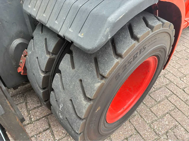 2018 linde h80d-03/900 evo vorkheftruck - afbeelding 22 van  49