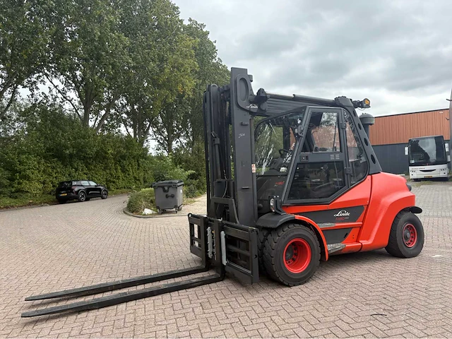 2018 linde h80d-03/900 evo vorkheftruck - afbeelding 12 van  49