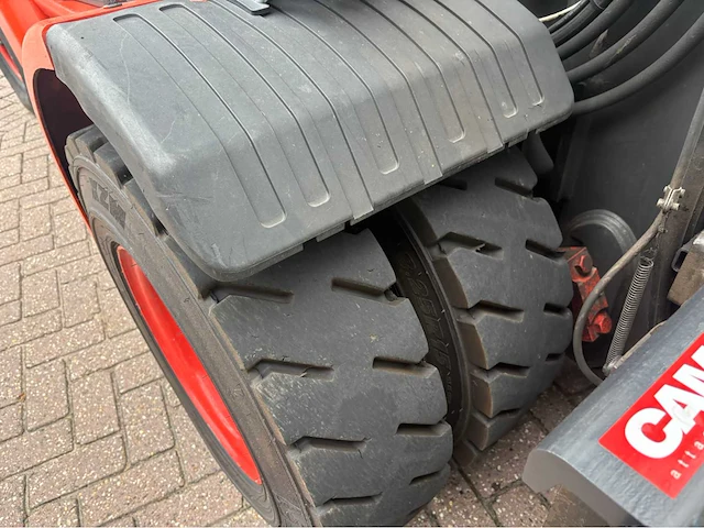 2018 linde h80d-03/900 evo vorkheftruck - afbeelding 25 van  49