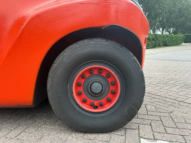 2018 linde h80d-03/900 evo vorkheftruck - afbeelding 27 van  49