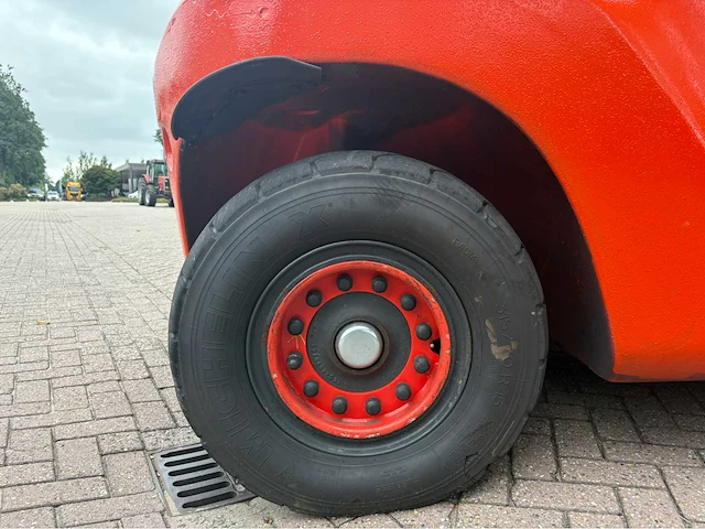 2018 linde h80d-03/900 evo vorkheftruck - afbeelding 28 van  49