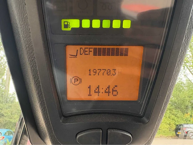 2018 linde h80d-03/900 evo vorkheftruck - afbeelding 33 van  49