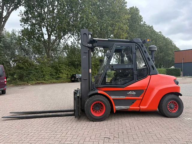 2018 linde h80d-03/900 evo vorkheftruck - afbeelding 23 van  49