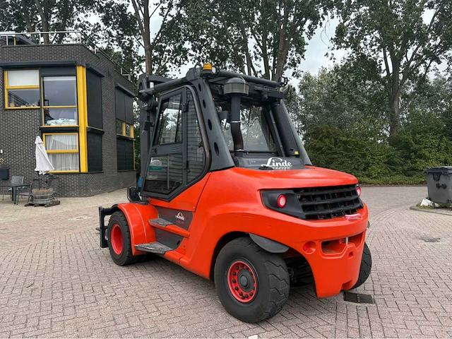 2018 linde h80d-03/900 evo vorkheftruck - afbeelding 45 van  49