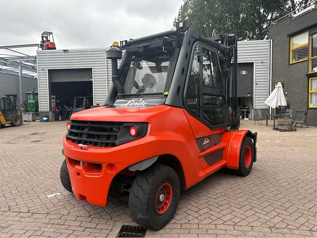 2018 linde h80d-03/900 evo vorkheftruck - afbeelding 47 van  49