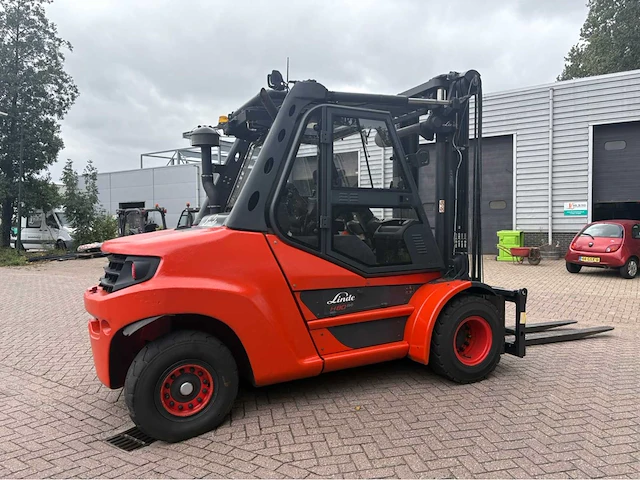 2018 linde h80d-03/900 evo vorkheftruck - afbeelding 48 van  49