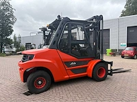 2018 linde h80d-03/900 evo vorkheftruck - afbeelding 48 van  49
