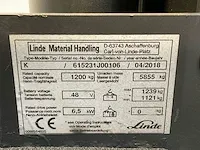 2018 linde k magazijntruck - afbeelding 16 van  24