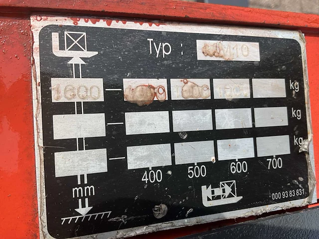 2018 linde m10 stapelaar - afbeelding 3 van  12