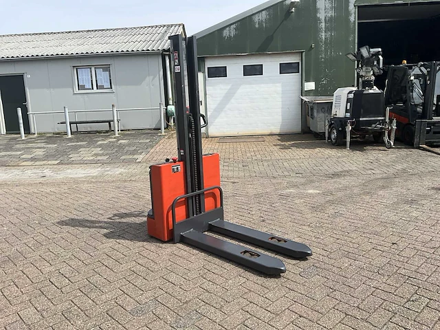 2018 linde m10 stapelaar - afbeelding 6 van  12