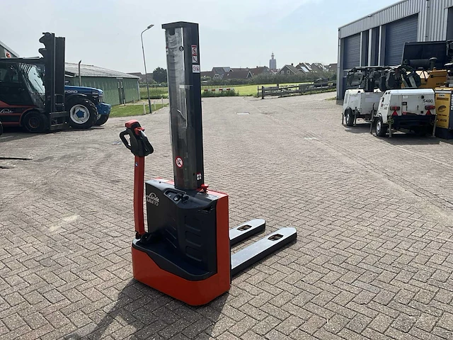 2018 linde m10 stapelaar - afbeelding 7 van  12