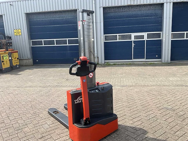 2018 linde m10 stapelaar - afbeelding 8 van  12