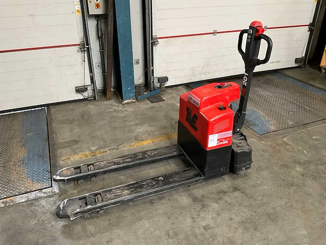 2018 linde mt15 elektrische palletwagen - afbeelding 1 van  11