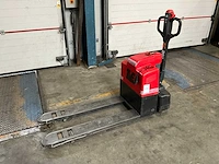 2018 linde mt15 elektrische palletwagen - afbeelding 1 van  11