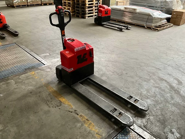 2018 linde mt15 elektrische palletwagen - afbeelding 5 van  11