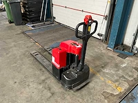 2018 linde mt15 elektrische palletwagen - afbeelding 7 van  11