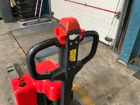 2018 linde mt15 elektrische palletwagen - afbeelding 8 van  11