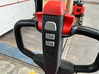 2018 linde mt15 elektrische palletwagen - afbeelding 10 van  11