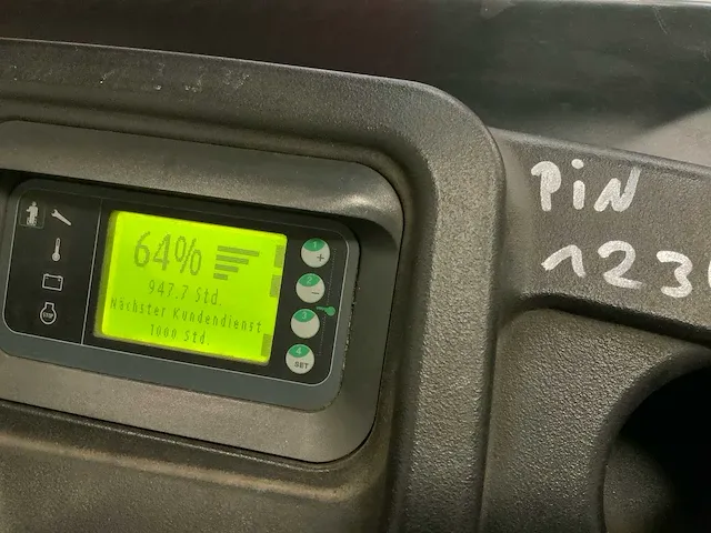 2018 linde n20 orderverzameltruck - afbeelding 3 van  15