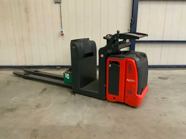 2018 linde n20 orderverzameltruck - afbeelding 8 van  15