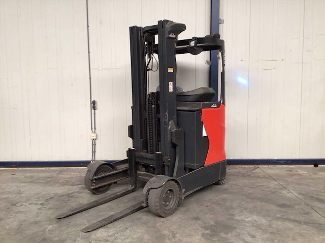 2018 linde r16g-01 reach truck - afbeelding 7 van  14