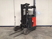 2018 linde r16g-01 reach truck - afbeelding 7 van  14