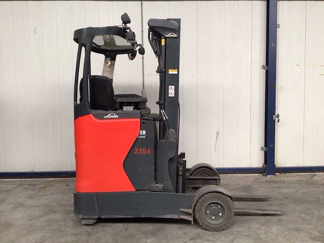 2018 linde r16g-01 reach truck - afbeelding 8 van  14