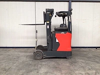 2018 linde r16g-01 reach truck - afbeelding 9 van  14