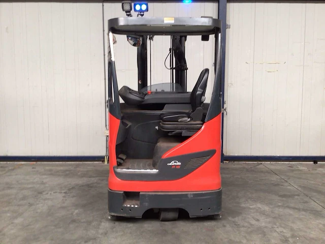 2018 linde r16g-01 reach truck - afbeelding 11 van  14