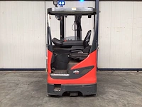 2018 linde r16g-01 reach truck - afbeelding 11 van  14