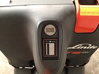 2018 linde t16 elektrische palletwagen - afbeelding 10 van  11