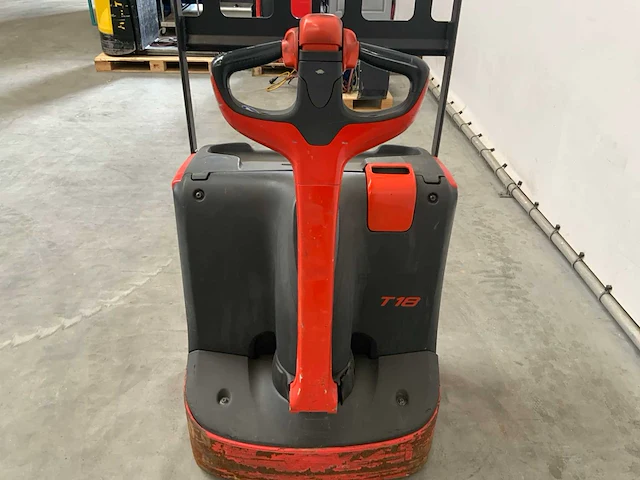 2018 linde t18 elektrische palletwagen - afbeelding 6 van  10