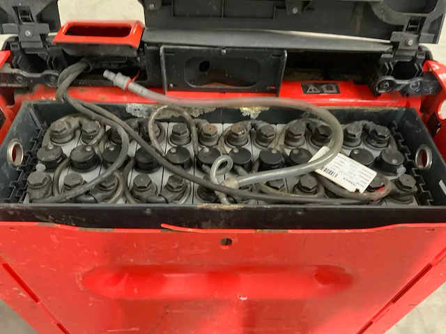 2018 linde t18 elektrische palletwagen - afbeelding 10 van  10