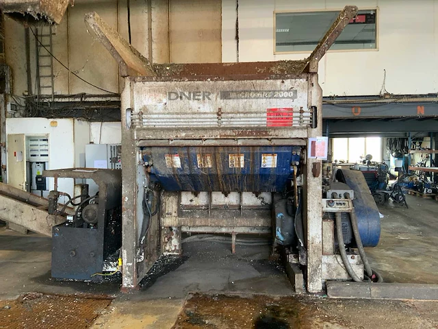 2018 lindner micromat plus 2000 shredder - afbeelding 12 van  21