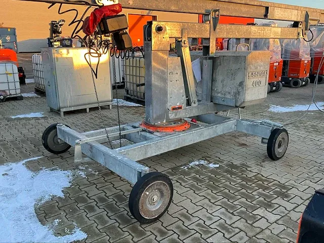 2018 lissmac lmk400 tfe lijmkraan - afbeelding 2 van  20