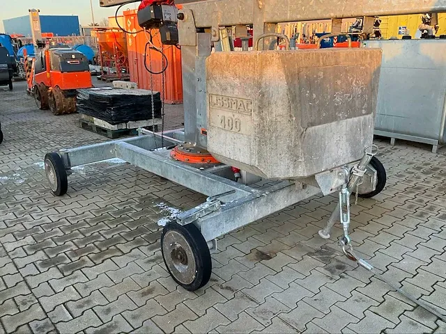 2018 lissmac lmk400 tfe lijmkraan - afbeelding 3 van  20