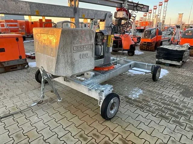 2018 lissmac lmk400 tfe lijmkraan - afbeelding 4 van  20