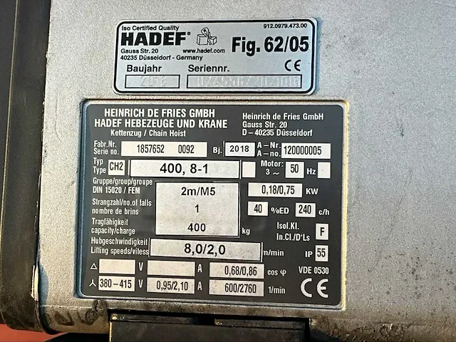 2018 lissmac lmk400 tfe lijmkraan - afbeelding 11 van  20
