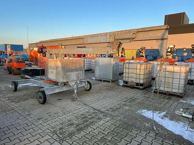 2018 lissmac lmk400 tfe lijmkraan - afbeelding 1 van  20