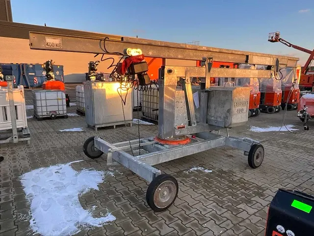 2018 lissmac lmk400 tfe lijmkraan - afbeelding 12 van  20