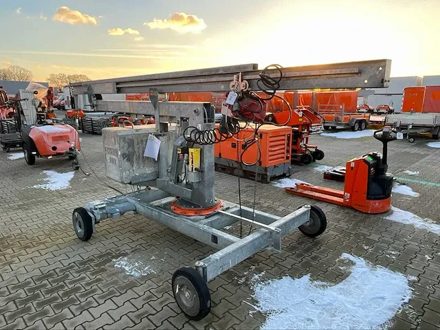 2018 lissmac lmk400 tfe lijmkraan - afbeelding 14 van  20