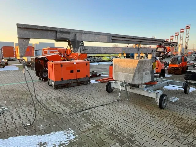 2018 lissmac lmk400 tfe lijmkraan - afbeelding 15 van  20
