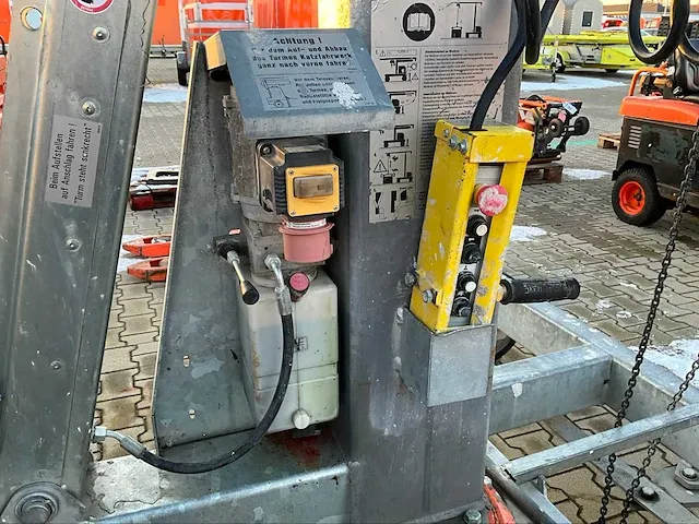 2018 lissmac lmk400 tfe lijmkraan - afbeelding 17 van  20