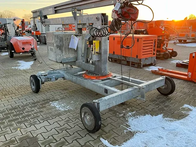 2018 lissmac lmk400 tfe lijmkraan - afbeelding 19 van  20