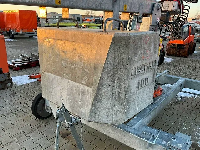 2018 lissmac lmk400 tfe lijmkraan - afbeelding 20 van  20