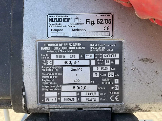 2018 lissmac lmk400 tfe lijmkraan - afbeelding 8 van  17