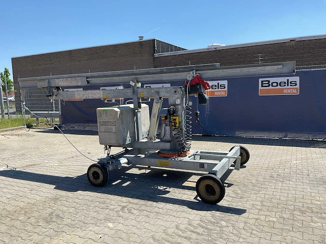 2018 lissmac lmk400 tfe lijmkraan - afbeelding 1 van  17