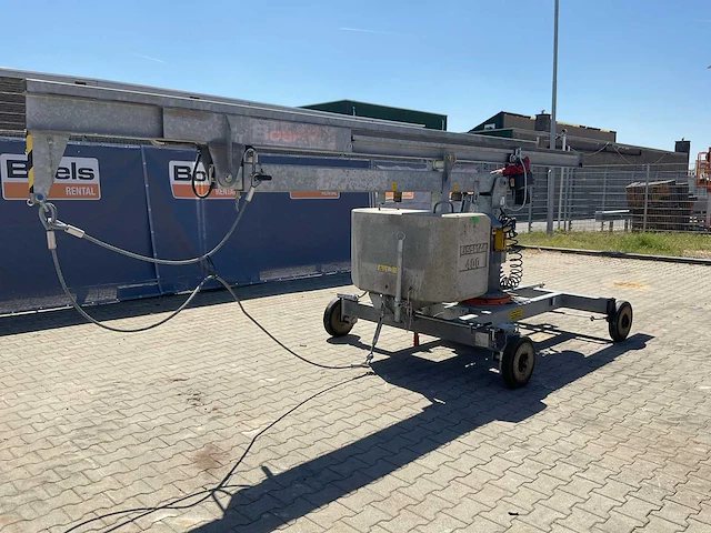 2018 lissmac lmk400 tfe lijmkraan - afbeelding 10 van  17